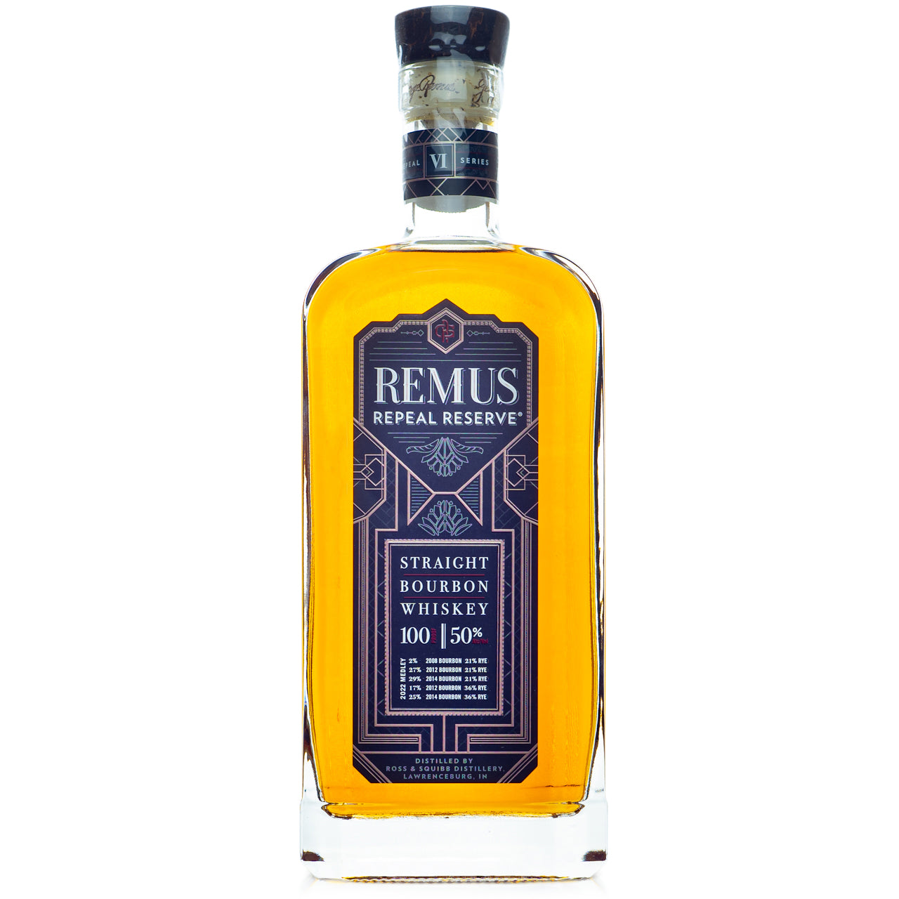 Remus Repeal Reserve Series VI Bourbon