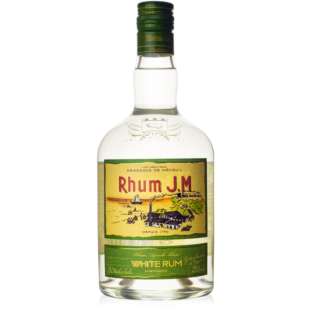 J.M Rhum Blanc Agricole, Martinique  prices, reviews, stores & market  trends