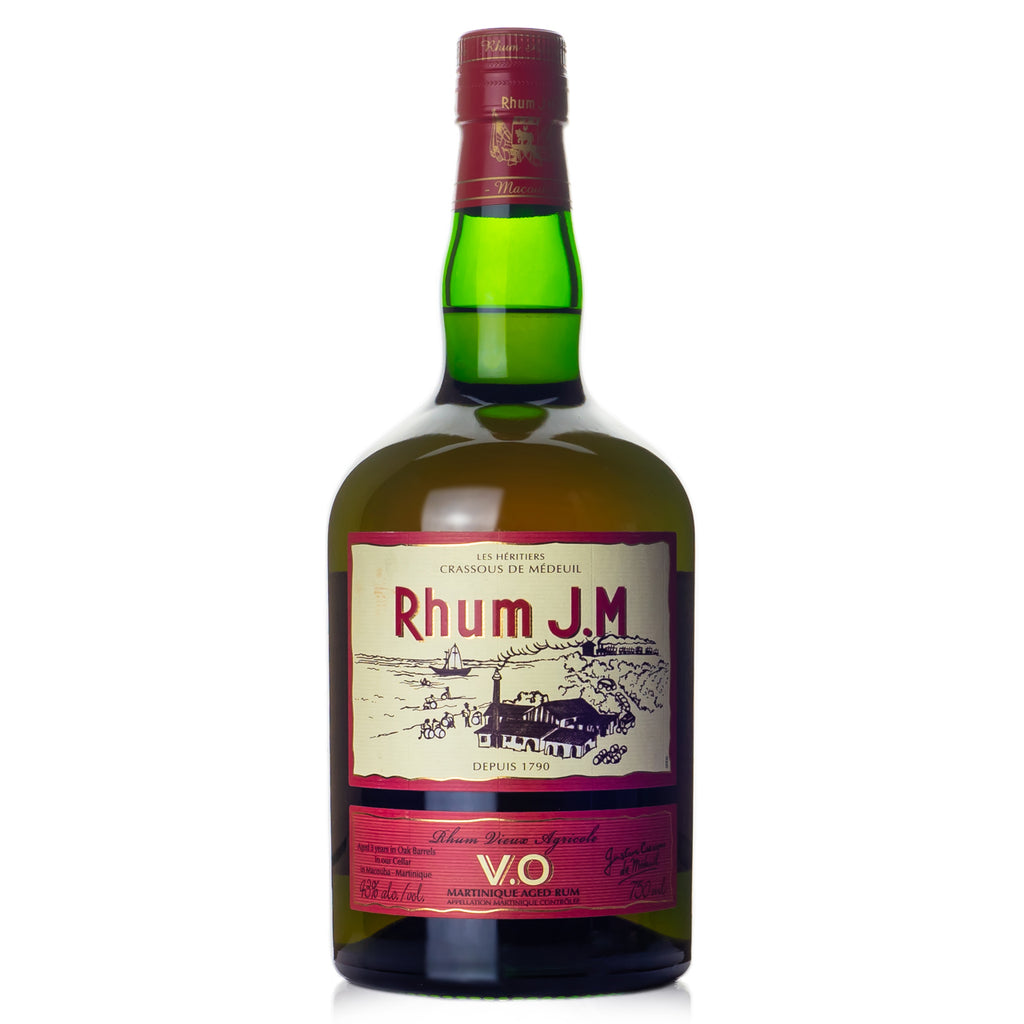 RHUM J.M. VO AGED RUM VIEUX AGRICOLE