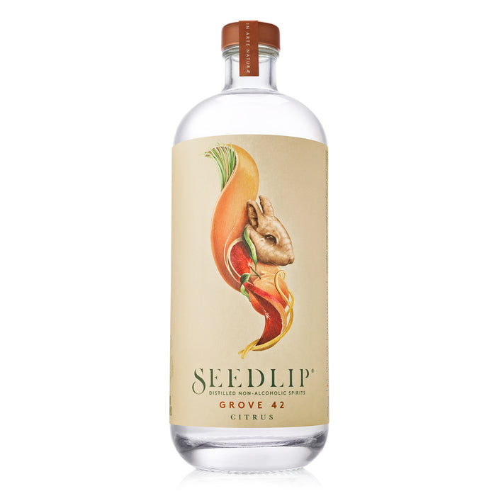 Seedlip Grove Alcohol Free — 42 Spirit & Bitters Bottles