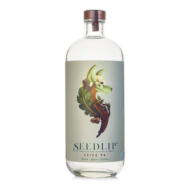 Seedlip Spice Alcohol 94 Free Spirit Bitters — Bottles 
