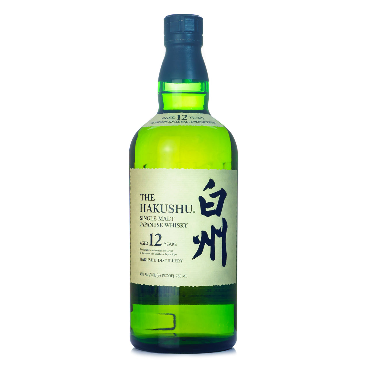 Suntory Hakushu 12 Year Single Malt Japanese Whisky