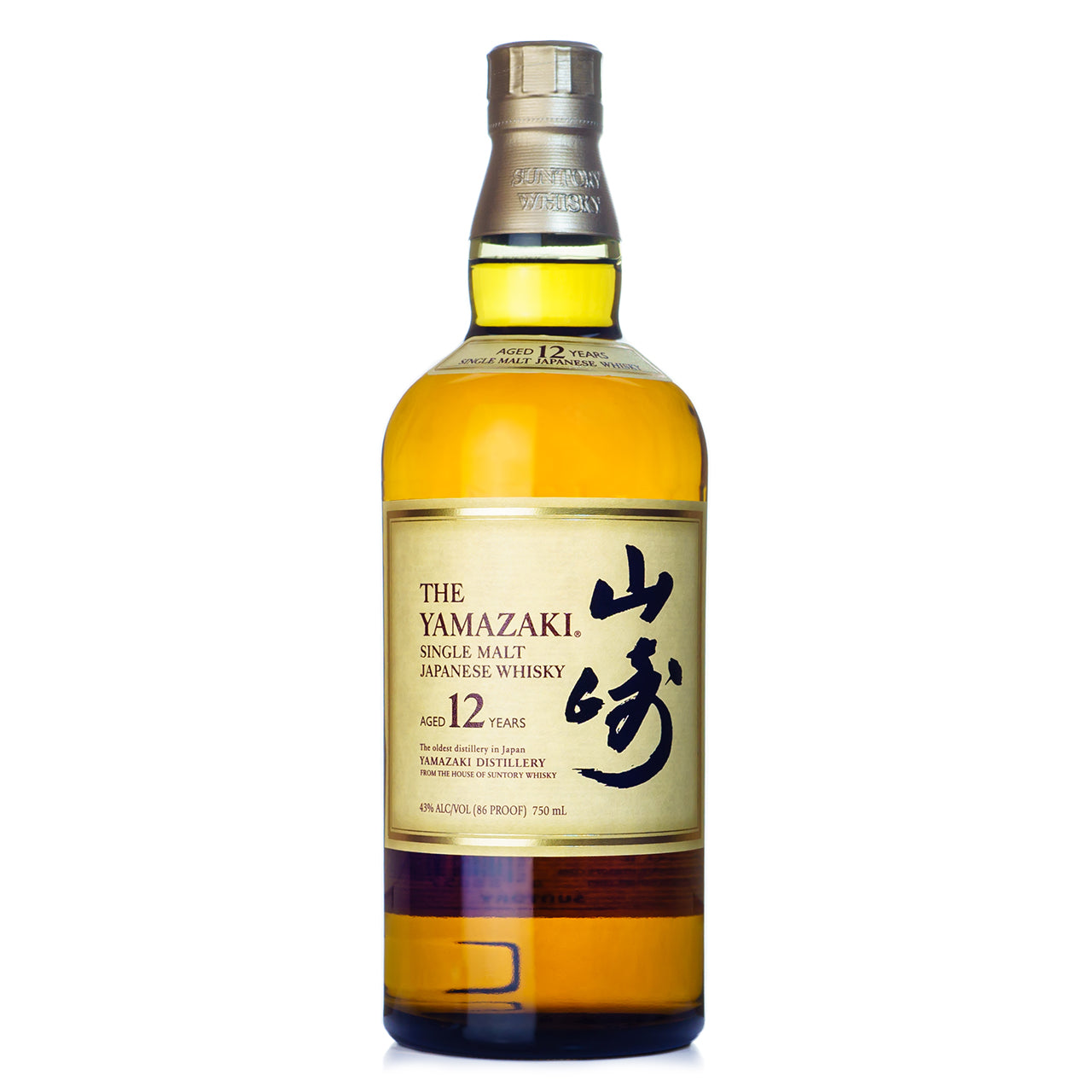 Suntory Yamazaki 12 Year Japanese Whisky