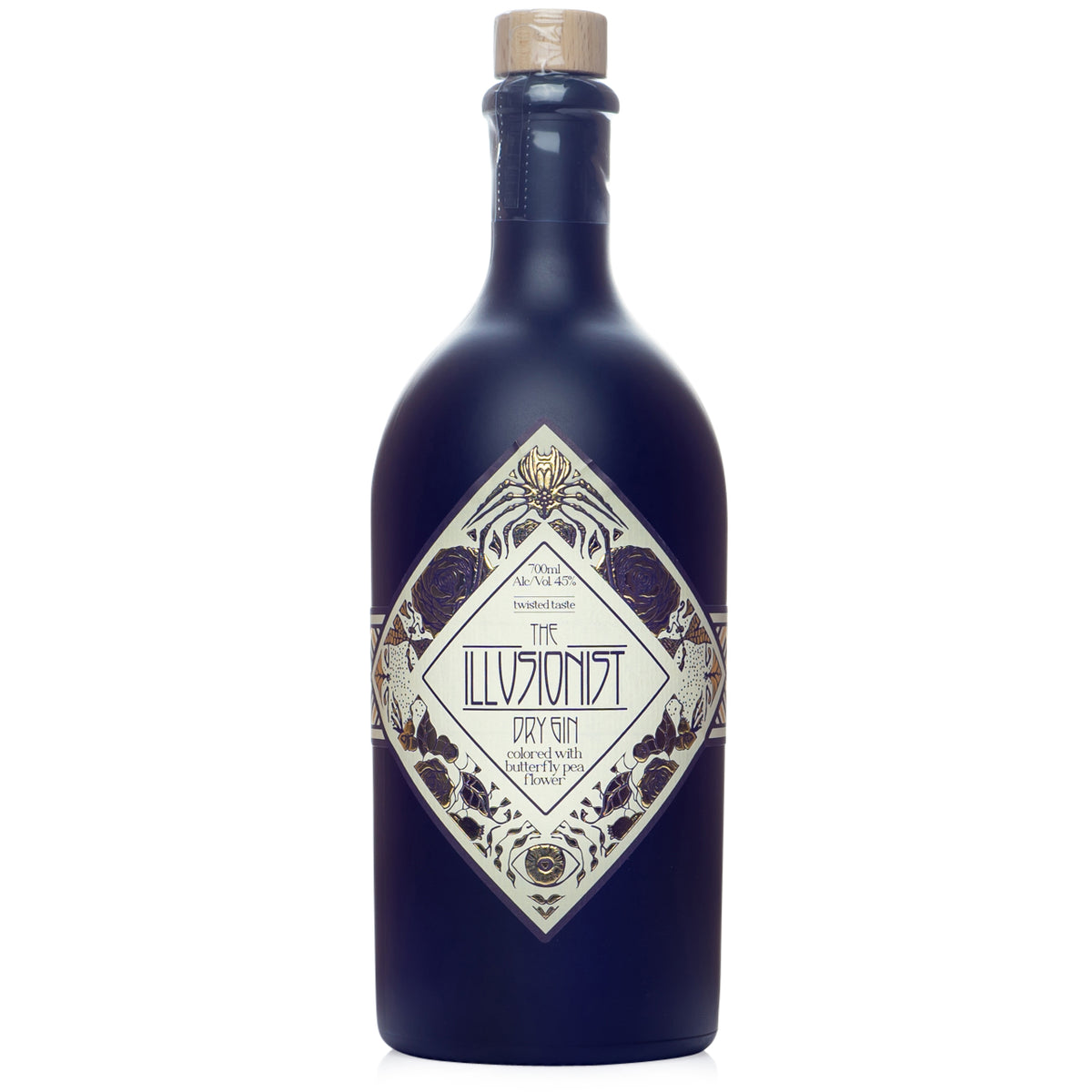 — & Dry Bitters Gin Illusionist Bottles The
