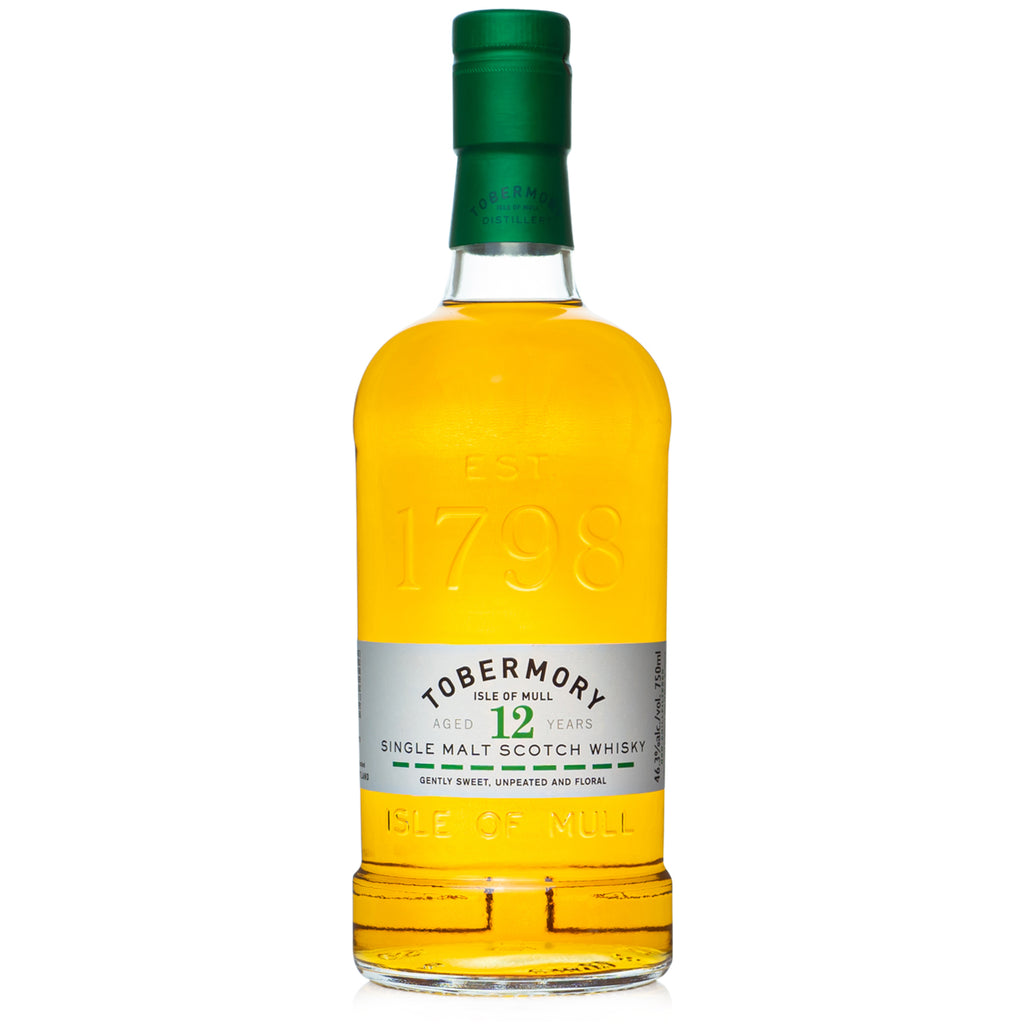 Tobermory 12 Year Single Malt Bottles & — Scotch Bitters