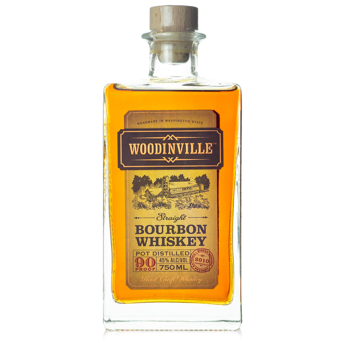 Woodinville Bourbon Old Fashioned Kit