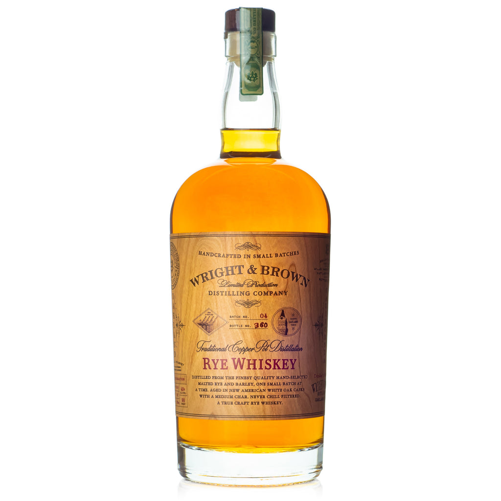 Bottled-in-Bond Straight Bourbon Whiskey: 6 year — Wright & Brown  Distilling Co.